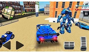 Police Robot Car Game for Android - Download the APK from Habererciyes
